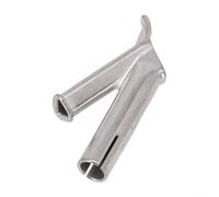 Buse de soudage triangulaire en Y - Tête de souffleur d'air chaud pour soudage au chalumeau sur surfaces en plastique et PVC