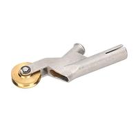 Buse de soudure de revêtement de sol en PVC anti-oxydation, buse de soudage, résistance à la corrosion Aucune déformation Baguettes de soudage 4 mm pour baguettes de soudage 3Mm