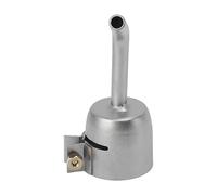 Buse de soudure en plastique, soudeur à air chaud, haute résistance à la chaleur GTH, accessoires de buse pour pointe rapide, bouche ronde de 120 degrés, soudure de feuille de PVC (bouche ronde à 120
