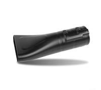 Buse de soufflage compatible avec X2 36 V Xbu02z Dub362 et 18 V pour souffleurs de feuilles sans fil Lxt Xbu03 pour enlever les feuilles humides et les débris lourds, partie en plastique noir, 25,4 cm