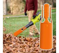 Buse de souffleur à haut débit pour booster de souffleur - Extension de flux d'air rapide toutes saisons - Puissance puissante pour jardin, chemins, allées, terrasses, pelouses