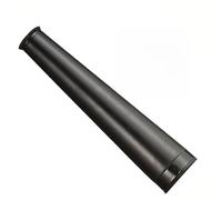 Buse de souffleur en caoutchouc, 123245-4 noir, pièce de rechange compatible avec aspirateur DUB183Z DUB185 DUB186
