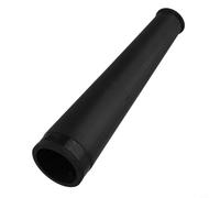 Buse de souffleur en caoutchouc noir de rechange pour souffleur de feuilles, embout collecteur de poussière pour DUB183Z DUB185 DUB186 Pièce d'aspiration de débris de jardin