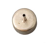 Buse de station à air chaud de soudure 22 mm en acier inoxydable, pointe résistante à la chaleur pour série 858D+/8586/858, convient pour outil de soudage (3 mm)