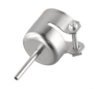 Buse de station de soudure à air chaud en acier inoxydable compatible avec les séries 850/852D et pour Aoyue 906/968, vis de verrouillage pour fuites d'air, (3 mm)