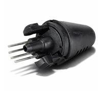 Buse de Stylo 3D 1.75mm en ABS Sécurisé Haute Température | Accessoire d'impression, matériau aéronautique non métallique, conduction thermique améliorée, 70-80°C sans brûlure