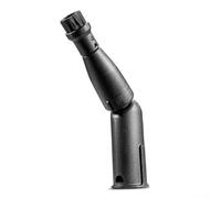Buse de turbine, compatible avec Karcher 2.863-159.0 Brosse turbo à vapeur noire, accessoire pour moquette (1)
