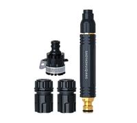 Buse De Tuyau - , 6,1 X 0,94 Pouces, Pistolet Pulvérisateur Pour Tuyaus Flexible, Durable | Pistolet Pulvérisateur À Tuyau, Buse D'arrosage Réglable Pour Jardin, Pelouse, Lavage De Voiture Et U