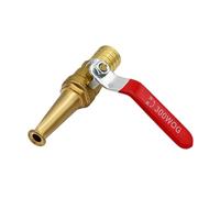Buse de tuyau d ' eau de jardin, pulvérisateur, entrée filetée de 1/2 pouce, fixation haute pression pour le lavage de voiture, buse de pulvérisation de tuyau d ' arrosage haute pression