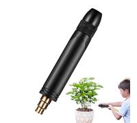Buse de tuyau d'arrosage - Barre d'eau télescopique - Pistolet de pulvérisation extensible - Instrument d'arrosage à courant de réglage - Pour terrasse, pelouse, nettoyage des, animaux de