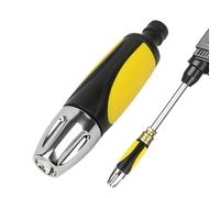 Buse de tuyau d'arrosage | Embout de douche en métal robuste, tête de pulvérisation en métal de qualité supérieure avec 8 types de réglables et robinet d'arrêt, pour l'extérieur, arroseur, robinet