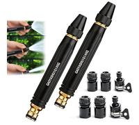 Buse De Tuyau D'arrosage Haute Pression Arroseur Jardin Portable Et Réglable Diffuseur Jardin Buse De Pulvérisation Compatible Tuyau Embout Pour La Maison L'extérieur La Cour L'arrosage Des Plantes,B