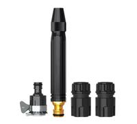 Buse de Tuyau d'Arrosage Haute Pression Avec Surpresseur 3 Jets Réglables