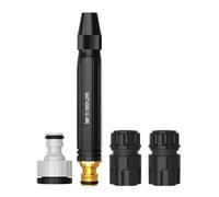 Buse de Tuyau d'Arrosage Haute Pression,avec Surpresseur 3 Jets Réglables | Embout Puissant pour Eau | pour Lavage Auto Irrigation Jardin arrosage Fleurs