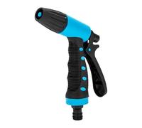 Buse de tuyau d'arrosage haute pression - Pulvérisateur réglable antidérapant | Lance à eau Rotation à 360 degrés | Accessoire d'irrigation de pelouse | Pour les usines de lavage de voiture, les anima