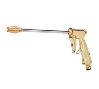 Buse de tuyau d'arrosage, Jet de lavage haute pression, buse de tuyau d'eau haute pression, tête de pulvérisation pour pelouse, jardin, lavage de voitures, arrosage et nettoyage