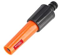 Buse de tuyau d'arrosage KADAX avec système de régulation à trois niveaux, kit de pulvérisation en plastique ABS, seringue de nettoyage, seringue à eau, seringue de jardin (13,4 x 3,4 cm)