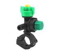 Buse de tuyau d'arrosage, tête de pulvérisation en forme d'éventail de 25 mm | Buse de pulvérisation pour tuyau d'arrosage, irrigation de plantes en plein air, agriculture, champ, aménagement paysager