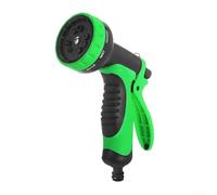 Buse de Tuyau de Jardin 10 Fonctions Anti-Fuite Ergonomique ABS | ABS Plastic, Locking Clip For Steady Flow, Ribbed Grip, pour mist To Jet Patterns, Fits Standard Hoses