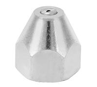 Buse de tuyau de nettoyage haute pression en acier inoxydable pour pistolet de nettoyage haute pression, ventilateur de 25 degrés, type 304, filetage femelle M14, kit de remplacement de 1,2 mm, 1,5 mm