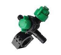 Buse de tuyau de pulvérisation agricole, buse de pulvérisation agricole, double entrée de pulvérisation agricole avec buses de tuyau de brume | Équipement d'irrigation rapide pour pelouse, gaz