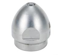 Buse de tuyau de vidange 40 L de sortie d'eau pour un nettoyage intensif des lignes d'égout, des feuilles et de la saleté - Matériau en acier inoxydable et tailles de filetage (G1/2")