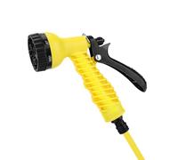 Buse de tuyau d'eau - buse de pulvérisateur de jardin, raccord de tuyau extérieur | Pulvérisateur réglable à 7 motifs pour , pelouses, nettoyage, détails de voiture, poignée non slip c
