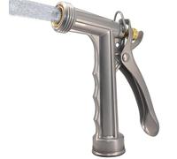 Buse De Tuyau D'eau, Buse De Pulvérisation De Tuyau D'eau - Buses De Pulvérisation En Métal Robuste - En De Zinc Avec Fileté, Pulvérisateur De Réglable Pour Laver La Voi