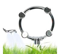 Buse de tuyau d'eau - Buse de tuyau d'arrosage, pulvérisateur de brume agricole, séparateur de tuyau d'arrosage, pulvérisateur à têtes multiples - Pulvérisateur et séparateur de buse de tuyau de