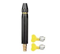 Buse de tuyau d'eau haute pression réglable étanche puissant pulvérisateur | Buse de nettoyeur haute pression pour le nettoyage de la maison, l'arrosage, le jardinage, la cour, les meubles de sol