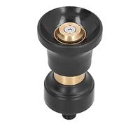 Buse de tuyau d'incendie à grand débit, pistolet de pulvérisation d'eau robuste en alliage de Zinc, buse de lavage de voiture à haute pression pour l'arrosage et le nettoyage du (Style européen)