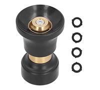 Buse de tuyau d'incendie à grand débit, pistolet de pulvérisation d'eau robuste en alliage de Zinc, buse de lavage de voiture à haute pression pour l'arrosage et le nettoyage du (Style américain)