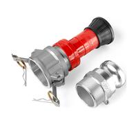 Buse de tuyau d'incendie, buse de brouillard à débit constant pour tuyau d'incendie industriel