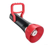 Buse de tuyau d'incendie, eau haute pression industrielle en zinc robuste pour pulvérisation réglable de lutte contre les incendies et arrosage de jardin