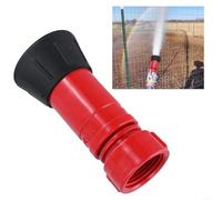 Buse de tuyau d'incendie NSTNH de 2,54 cm, buse de pulvérisation de tuyau d'arrosage pour la lutte contre les incendies, les pompes et les arroseurs