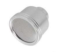 Buse de tuyau en aluminium avec orifice de précision pour des caractéristiques d'écoulement répétables dans l'horticulture et l'utilisation domestique (tête en maille 2000)