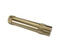 Buse de tuyau en laiton avec contrôle de pulvérisation multi-mode activé par torsion et design minimisant les fuites pour une performance stable sur les tuyaux standard de 1,9 cm