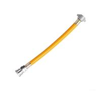 Buse de tuyau gonflable à double extrémité en métal pour pneus de voiture et moto avec connexion sans couture et ajustement sécurisé (RC-001)