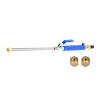 Buse de tuyau haute pression - Baguette de nettoyeur haute pression à jet de 46,5x5 cm, construction durable | Buse de pulvérisateur pour charges lourdes avec un minimum d'effort, baguette d'hydrojet