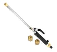 Buse de tuyau haute pression pour tuyau d'arrosage, tête de pulvérisation de tuyau de lavage de voiture, nettoyage rapide pour animaux domestiques, de douche pour terrasses, allées