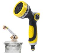 Buse de tuyau haute pression - pulvérisateur de buse de tuyau, contrôle du pouce sur la vanne off | Pistolet à eau avec pulvérisateur de buse à poignée résistant au glissement pour p