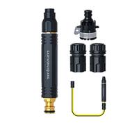 Buse de tuyau, outil de nettoyage anti-fuite et antidérapant - Pulvérisateur de tuyau pour jardin | Utilisation dans la salle de bain fleurs et l'arrosage du jardin