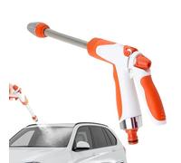 Buse de tuyau - Tête de pulvérisation réglable, pistolet à eau de lavage de voiture, outil d'arrosage de jardin, buse de pulvérisation d'eau multi-motifs, accessoire de nettoyage extérieur pour