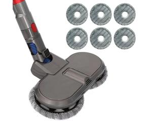 Buse de vadrouille avec 6 tampons de vadrouille pour Dyson V11/V10/V15/V8/V7