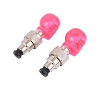 Buse De Vélo Néon, Buse De Gaz, Noyau De Valve, Bâton Lumineux Led, Éclairage De Roue De Vélo Extérieur, Accessoires De Vélo