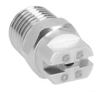 Buse de ventilateur à pression supérieure en acier inoxydable de 65 degrés pour système de brumisation de jardin d'irrigation de pelouse de jardin