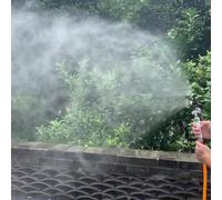Buse de ventilateur de pulvérisation à économie d'eau conçue pour une utilisation agricole et jardin, avec plusieurs trous pour une irrigation à large couverture et une distribution efficace de l'eau