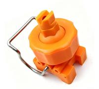 Buse de ventilateur réglable à clipser pour système de pulvérisation de nettoyage industriel compatible avec tuyaux et raccords basse pression standard (3,8 cm)