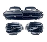Buse De Ventilation Pour C-Elysee Sortie Air Centrale Panneau Instruments Aération Facia Louver OEM 96772870zd(1set)