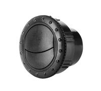 Buse de ventilation pour tableau de bord, climatisation, sortie d'air, bouton rotatif, rond, déflecteur pour toit, voitures, camions, bateaux, yachts